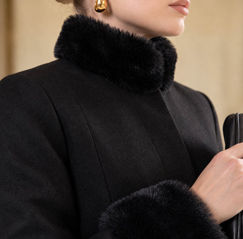 Luxe Fur Coat