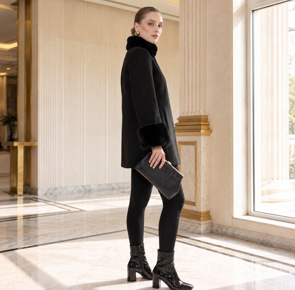Luxe Fur Coat