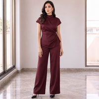 Juliet Berry Satin Co-ord Set thumbnail 1