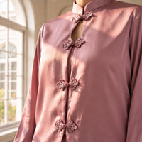 Grace Pink Satin Set thumbnail 2